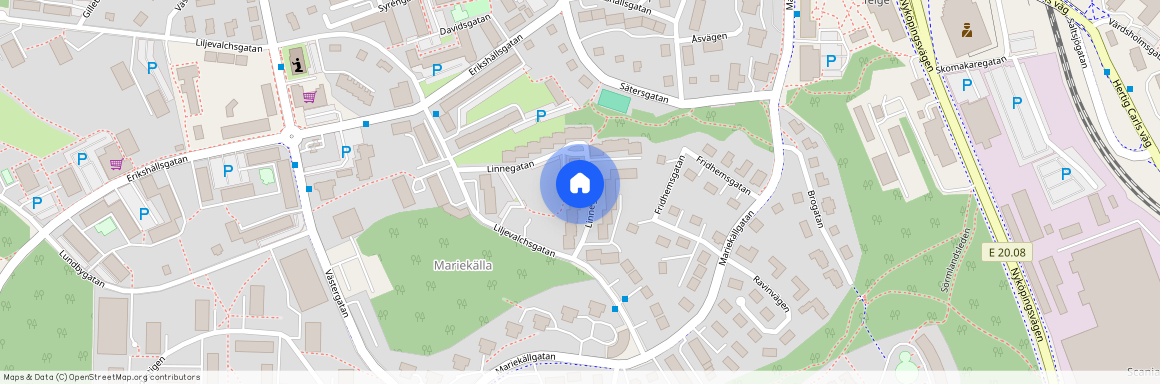Linnégatan 9, 151 44, Södertälje