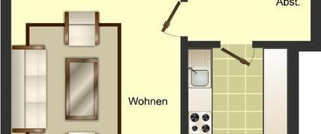 Demnächst frei! 2-Zimmer-Wohnung in Düsseldorf Garath ab 01.01.2026 - Photo 1