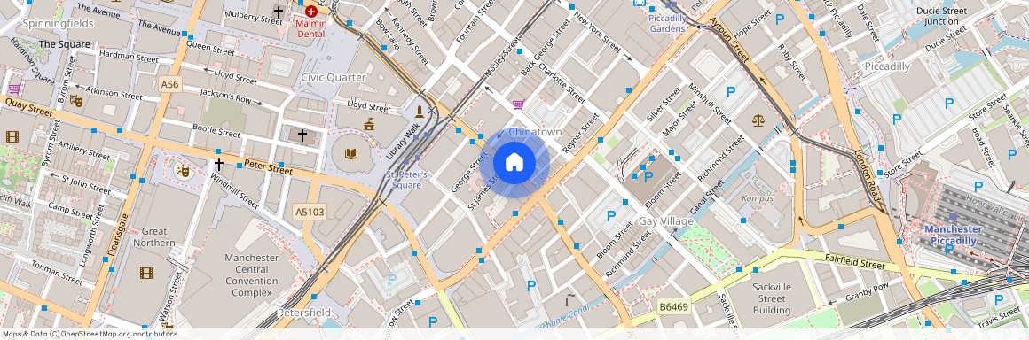 Princess Street, Manchester, M1