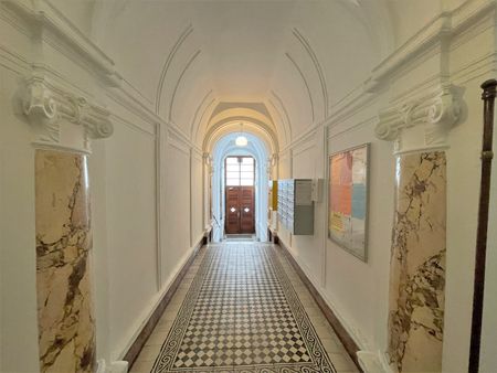 TOPLAGE - NÄHE AUGARTEN | 3 ZIMMER | TRAUMHAFTER ALTBAU | U-BAHN NÄHE - Photo 5