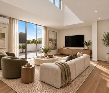 Contemporary dual level penthouse - Photo 6