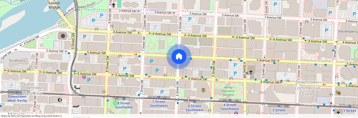 6 Street Southwest, Calgary