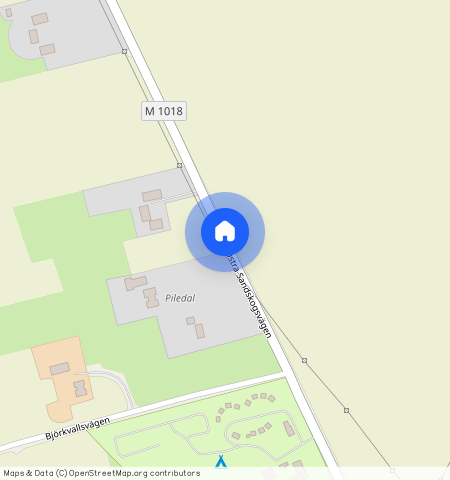 Östra Sandskogsvägen, Ystad