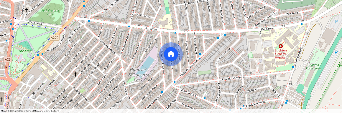 Carlyle Street, Brighton