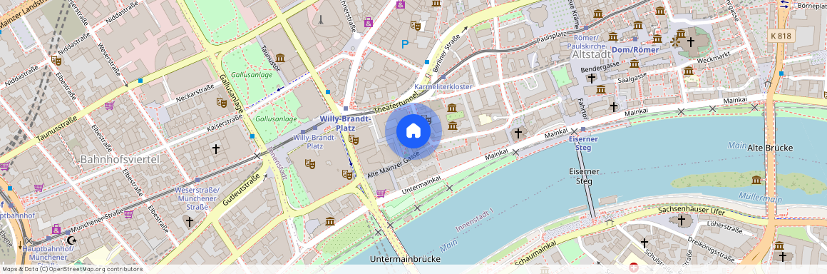 Seckbächer Gasse 5, 60311, Frankfurt Am Main