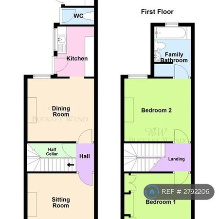 2 bedroom terraced house to rent - Photo 4
