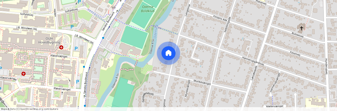 Langelinie 45, lejl. 303, Odense