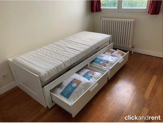 Chambre en colocation – Maison avec jardin - Photo 1