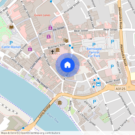 Boutport Street, Barnstaple, EX31