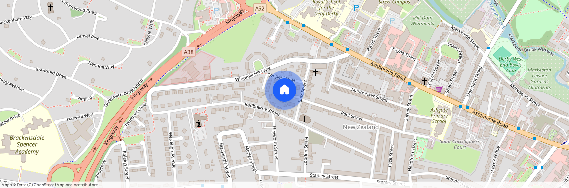 St Katherines Court, Derby DE22 3AY