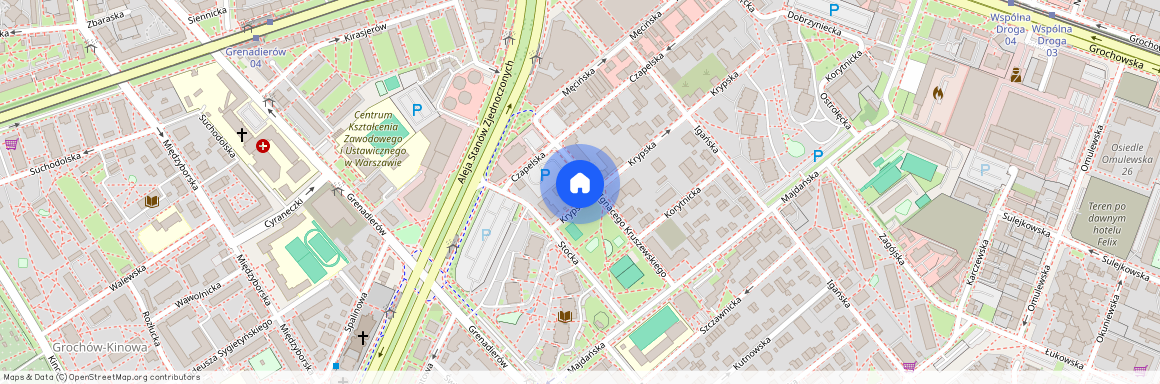 Krypska 17, Warszawa, Praga-Południe