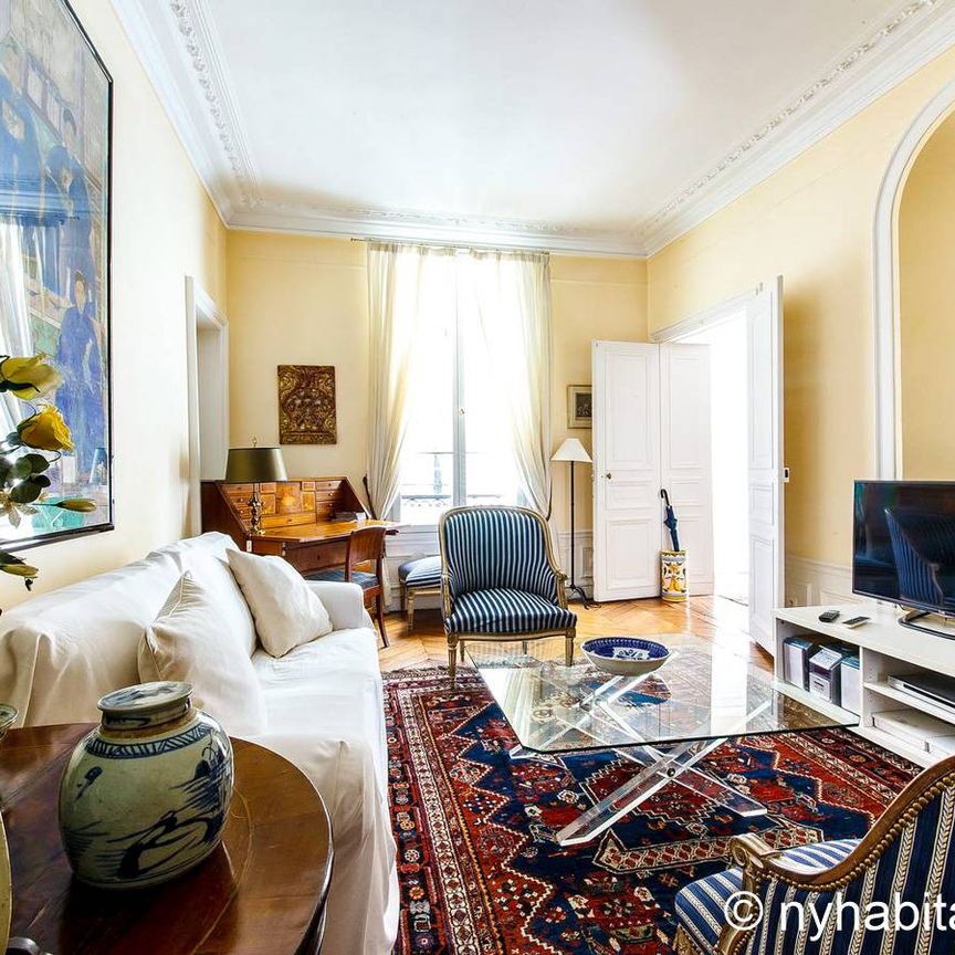 Logement à Paris, Location meublée - T3 - Champs Élysées (PA-4859) - Photo 1