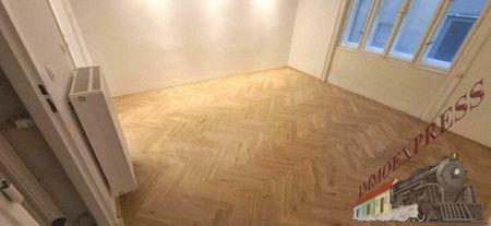 Sensationelle Altbauwohnung in Top-Lage! 137 m² mit Stil und Komfort! Getrennt begehbare Räume! - Photo 2