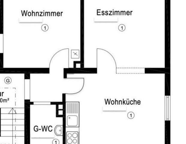 Modernisierte 54qm Wohnung zu vermieten - Photo 1