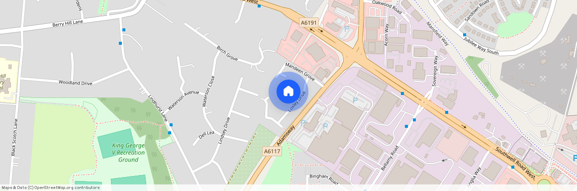 Loxley Drive, Mansfield, Nottinghamshire, NG18