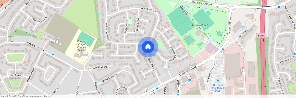 Moor Crescent, Durham DH1