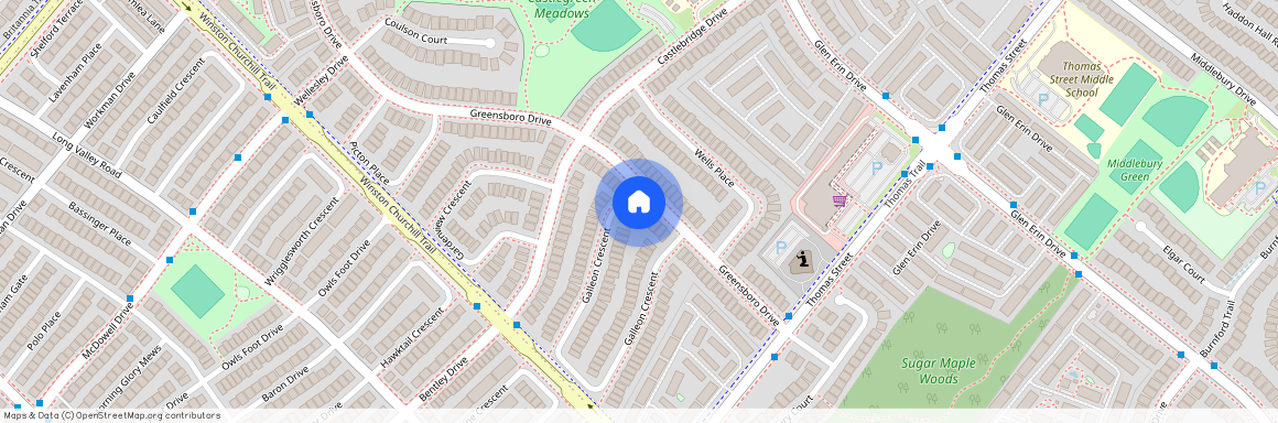 5758 Greensboro Drive, Mississauga