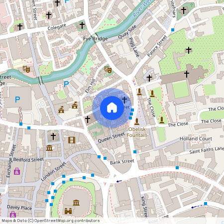 Princes Street, Norwich, Norfolk, NR3