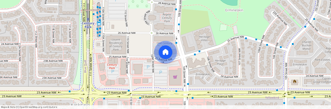 710 - 2504 109 St NW, Edmonton, AB T6J 2H3