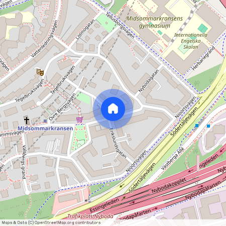 Svandammsvägen 12, Midsommarkransen