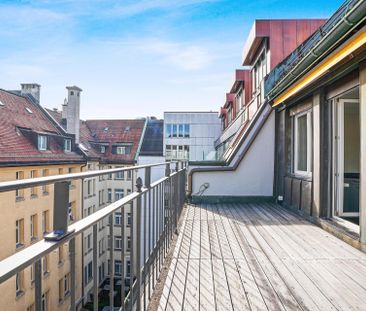Wohnung am Puls der Stadt mit Dachterrasse - Photo 5