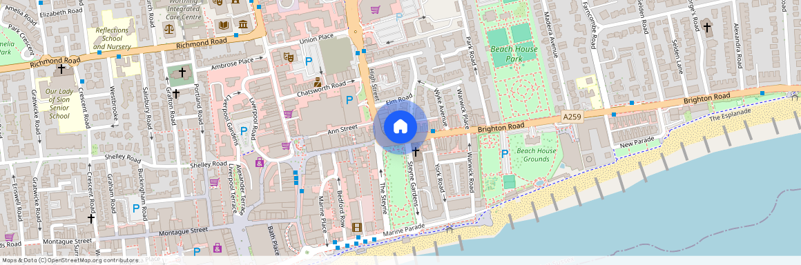 Brighton Road, Worthing