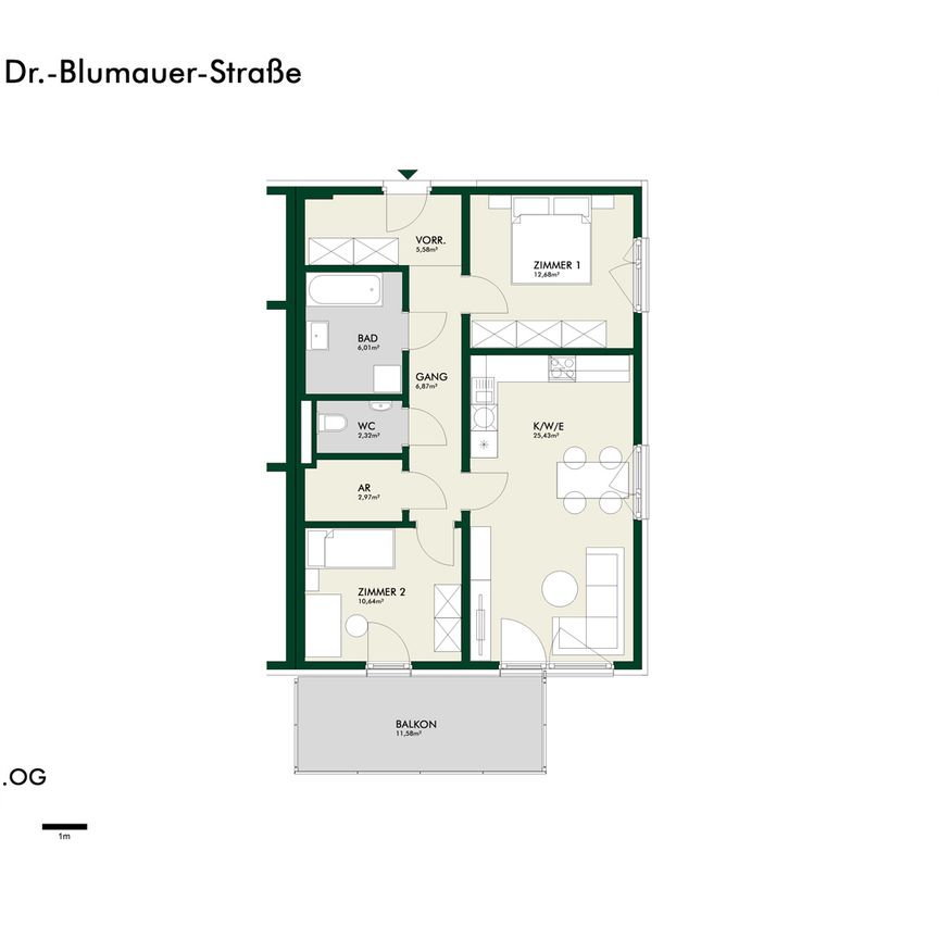 Kalsdorf Bau 3 - Foto 2