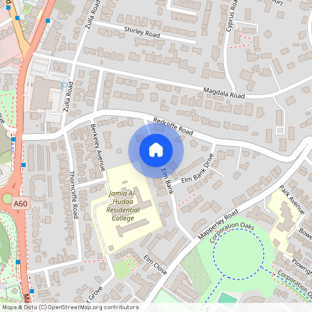 Elm Bank, Nottingham, Nottinghamshire, NG3 5AJ