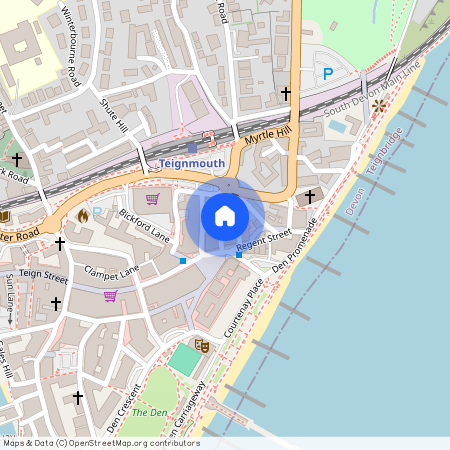 Pound Lane, Teignmouth, TQ14