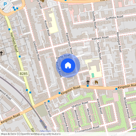 Palmerston Road, South Wimbledon, London, SW19