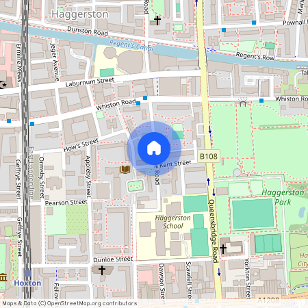 Thurtle Road, Haggerston, London, E2