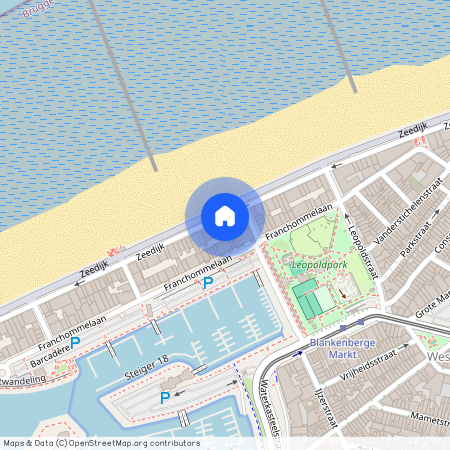 Zeedijk 62 Pent, Blankenberge