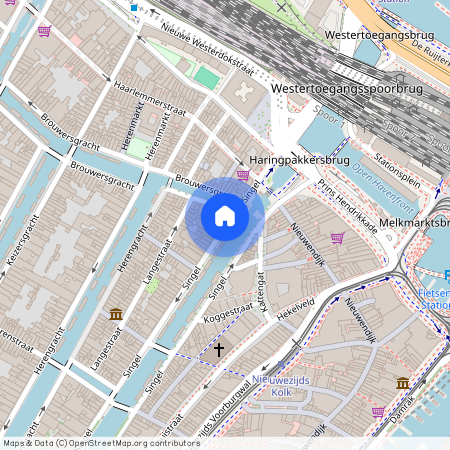 Singel, Amsterdam, 1015 AA