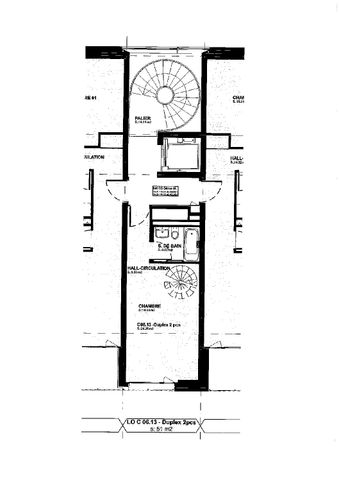 Rue Beau-Séjour 8, Lausanne – 2,5 pièces – 5/6ème (Duplex) – C06.13 - Photo 4