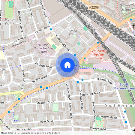 Stubbs Drive, South Bermondsey SE16