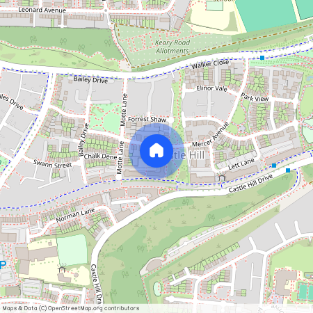 Mercer Avenue, Castle Hill, Ebbsfleet Valley, Swanscombe, DA10