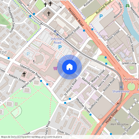 Montgomery Place, Sheffiled, South Yorkshire, S6 3BW