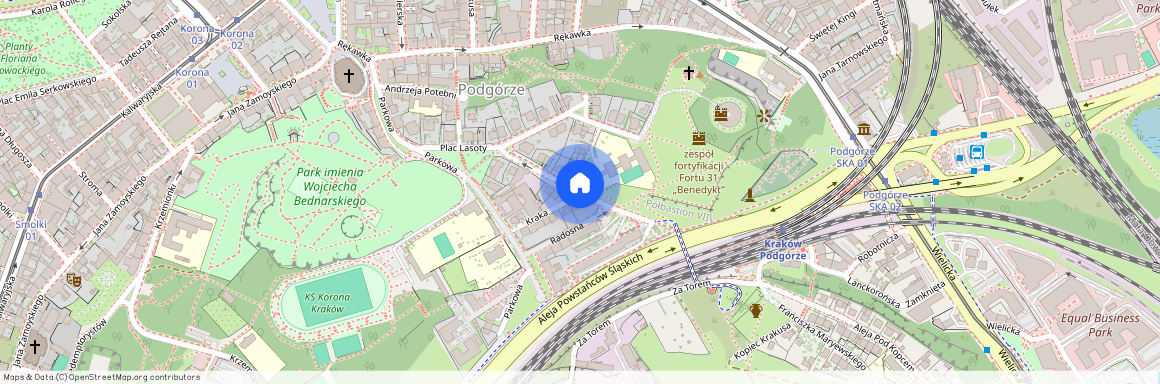 Stare Podgórze, Podgórze, Kraków, małopolskie