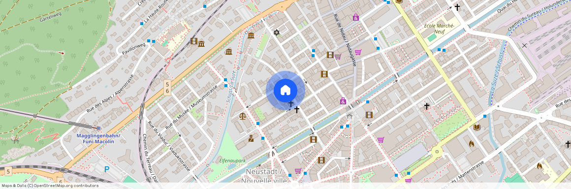 2502, Biel/Bienne, Rue Karl-Neuhaus / Karl-Neuhaus-Strasse, 20