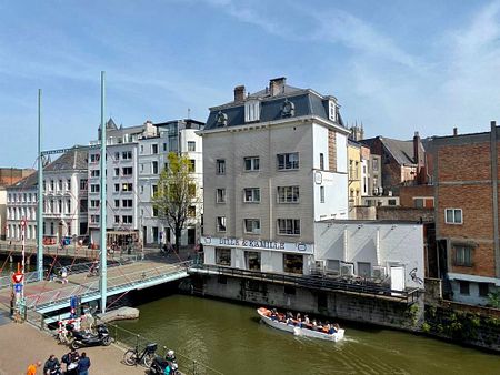 Appartement met één slaapkamer hartje Gent langs de Leie. - Foto 3