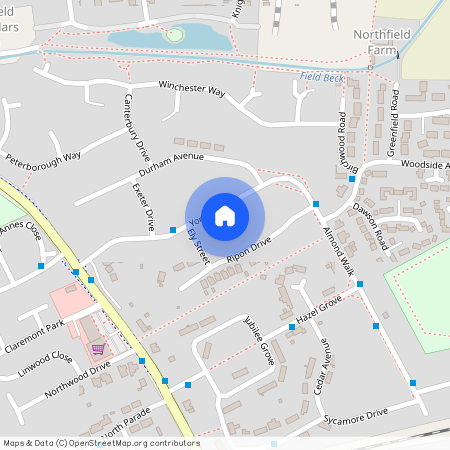 York Road, Sleaford, NG34