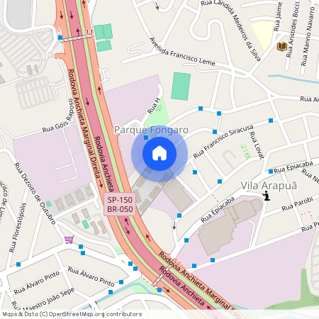 Rua Antônio Gomes Ferreira, Parque Fongaro, Sacomã, São Paulo