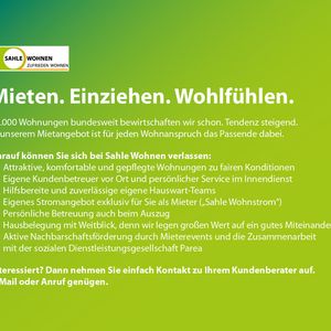 Tolle 2 Zimmer Wohnung – mitten im Grünen - Foto 3