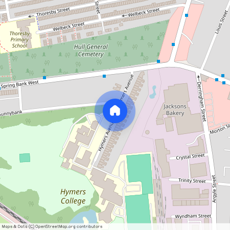 Hymers Avenue, Hull, HU3