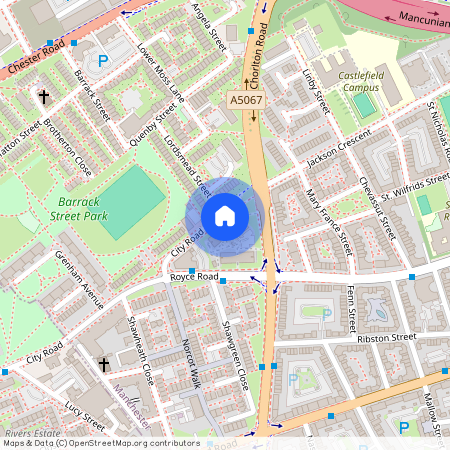 City Road, Hulme, Manchester, M15 5GH