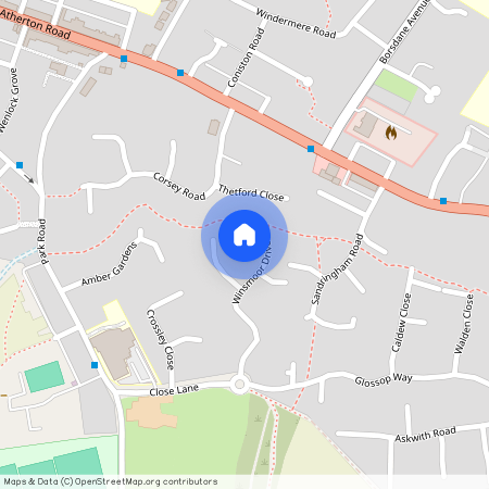 Winsmoor Drive, Hindley, WN2