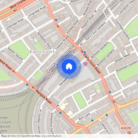 Penywern Road, Earls Court, London, SW5