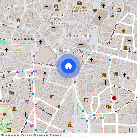 Avenida María Cristina 10, planta 5 puerta 5, 46001 Valencia, Ciutat Vella