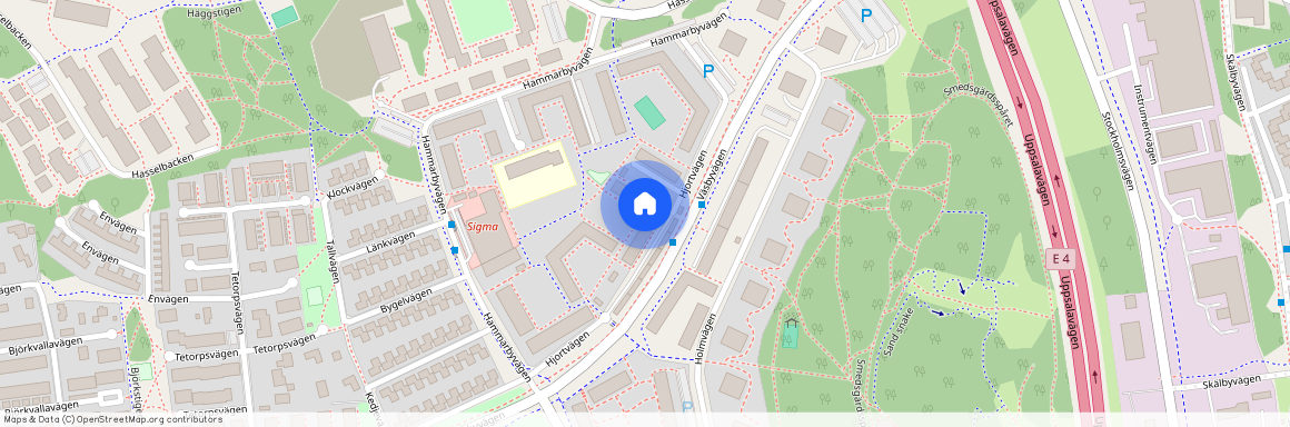 Vilunda, Upplands Väsby, Stockholm, Hjortvägen 31 A