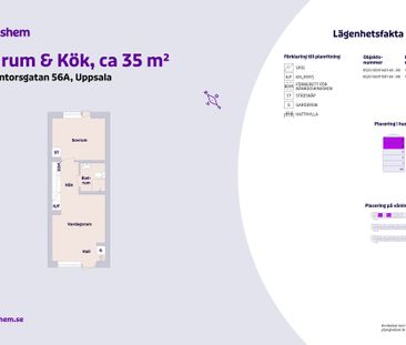 Kantorsgatan 56 A, 75424, Uppsala - Photo 2